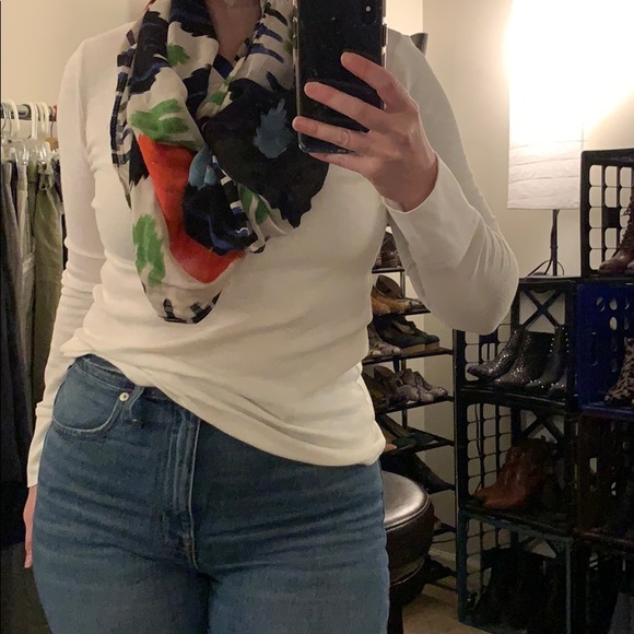 AE Bright Color Infinity Scarf